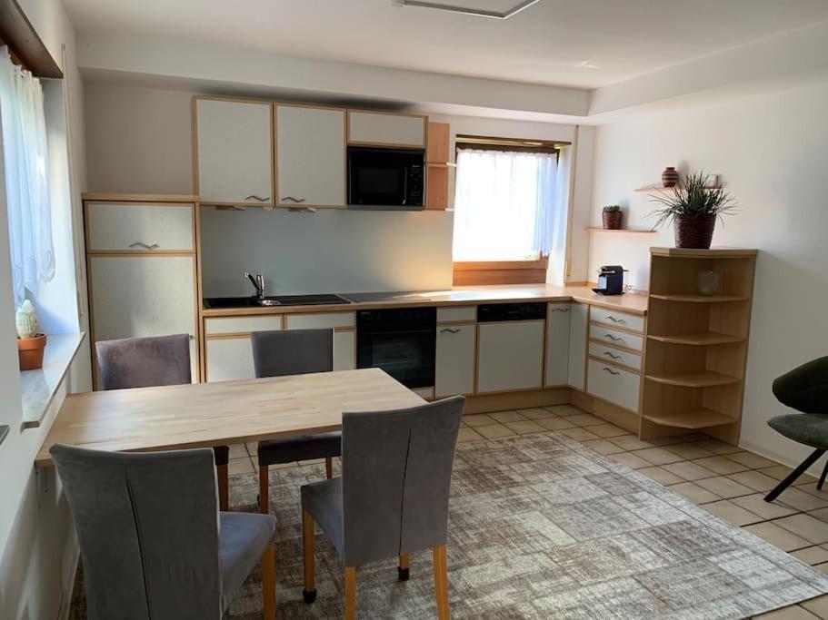 Ruhige Wohnung Im Schwarzwald プフォルツハイム エクステリア 写真