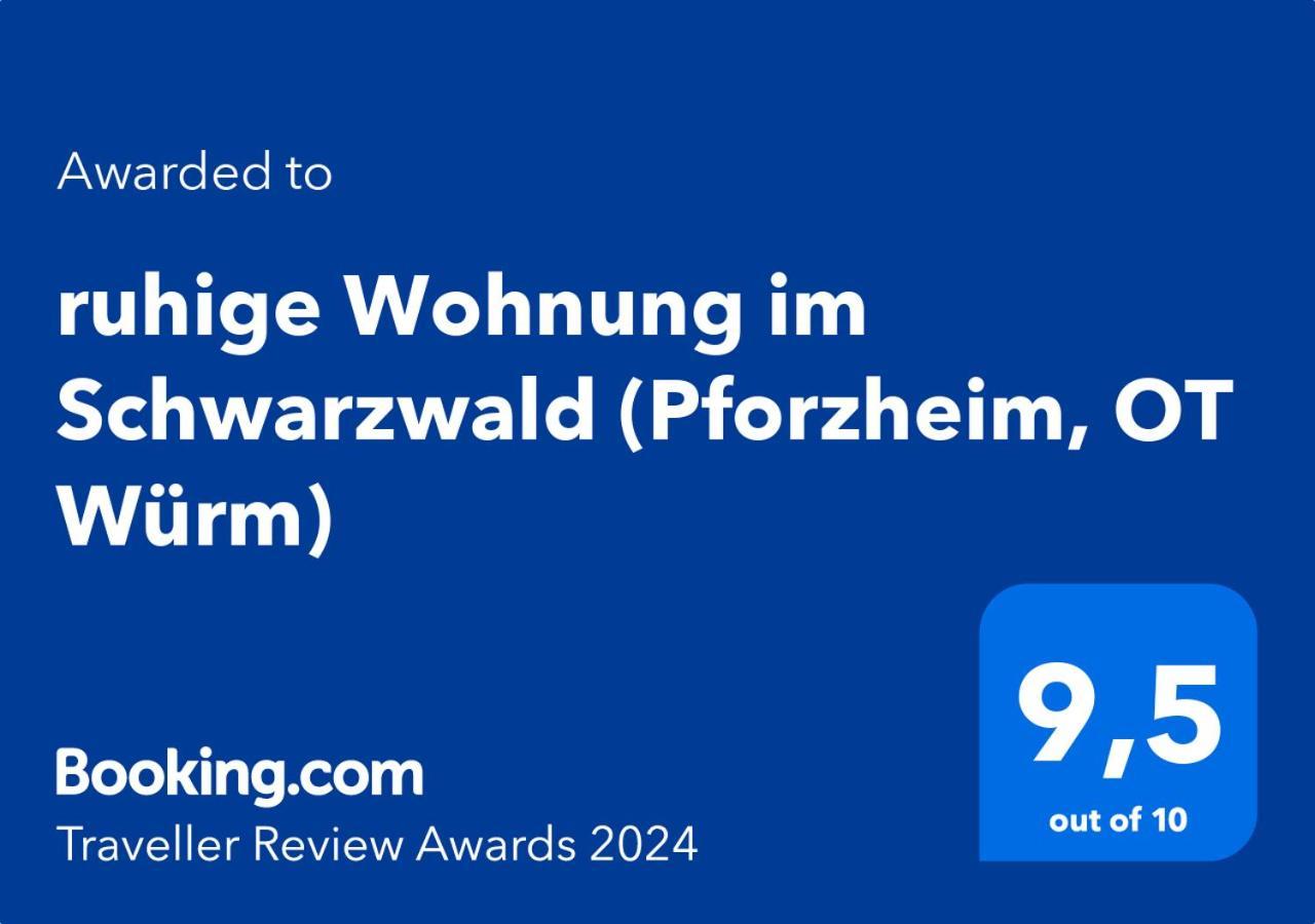 Ruhige Wohnung Im Schwarzwald プフォルツハイム エクステリア 写真